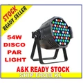 54W RGB LED Stage Par DMX-512 Lighting Laser Projector Party DJ Disco Bar