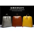 ZJL008 Leather Casual Women Backpack