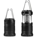 30LED Bright Collapsible Camping Lights Lantern for Outdoor Hiking Backpacking