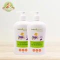 BabyOrganix Extra Gentle Top to Toe Cleanser - Grape [Twin Pack]