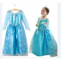 Frozen Princess Blue Wing Dress