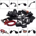 8x Car Cable Connecter For OBD2 OBDII Diagnostic Tool TCS CDP Pro DS150E