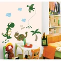 cute dinosaur decoration Wall Stickers wall decals kids room