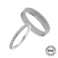 Elfi 925 Genuine Silver Couple Ring C60