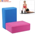 EVA Yoga Block Foam Brick Pilates Sports Exercise Gym Workout Stretching 4 Color