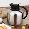 new style Double wall structure stainless steel class vacuum jug coffee pot mug