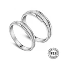 Elfi 925 Genuine Silver Couple Ring T29-C