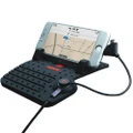Mobile Car Holder Adjustable GPS Stand Holder + USB Cable for iPhone Samsung