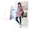 Korean Style Long Sleeve Top Blouse For Young Lady - CX004-HR-07