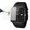 Tempered Glass Film Screen Protector For Sony SmartWatch