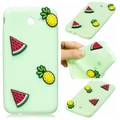 Lovely Candy Color Cute Cartoon Silicone Phone Case for Samsung Galaxy J5 2017
