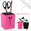 Salon Beauty Combs Case Hair Clips Storage Box Hairdressing Scissors Holder