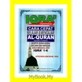 MyB Buku : Iqra Diperhalusi Bertajwid Cara Cepat Belajar & Mengajar Al Quran (Sri Saujana)
