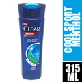 CLEAR Cool Sport Menthol Shampoo 315ML