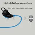 SOASO QY7S stereo headset with Microphone sports in-ear Bluetooth headset HiFi