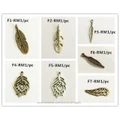 Feather Charm 1-7 Vintage Charms