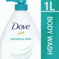 DOVE Sensitive Skin Body Wash 1L