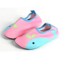 Kids Lightweight Quick-Dry Barefoot Water Sports Shoes Aqua Socks for Beach