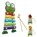 Wooden Cartoon Standing Musical Xylophone Knocking Music Instrument Knocking