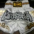 Muay Thai Shorts With Your Name / GYM / CLUB / LOGO