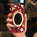 Oppo R7s Bling Bling Diamond Phone Case + Mirror