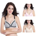 Ready stock Front Opening Button Nursing Bra without Underwire
