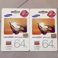 SAMSUNG MEMORY CARD EVO ULTRA 64GB ORIGINAL CLASS10