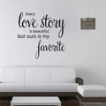 Inspirational Quotes and Saying Home Decor Decal Sticker
