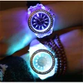 Unique Design Luminous Watch Women , Fashion LED Outdoor Sports digital watch