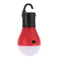 Outdoor Portable Hanging 3 LED Camping Tent Light Bulb Fishing Lantern Lamp WLTK