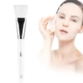 1pc Facial Mask Brush Artificial fiber Brush White Handle Beauty Tools UGCW