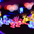 [ PROMOTION ] Waterproof Solar LED String 30pcs Deer Colorful??????Lampu Hiasan Tenaga Cahaya