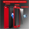 iPhone 5 5S SE 6 6S 7 plus 360 Full Covered Case FREE Tempered Glass