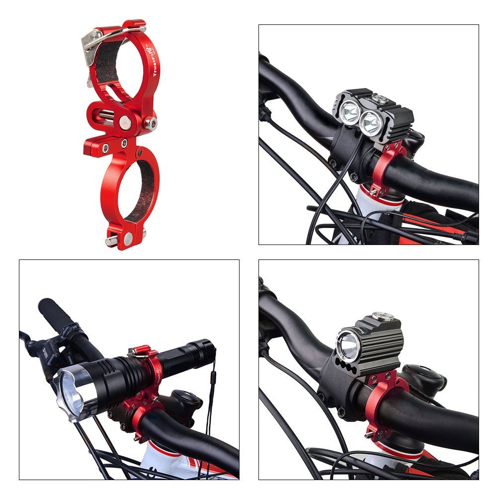 Trustfire Mountain Road Bicycle MTB Bike Bicycle Light Torch Flashlight Handle