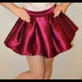 Puffy skirt