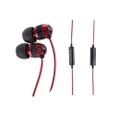 Wired Headset Ear Style Noise Reduction Wire Control With Wheat Music Headset