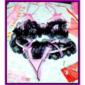 Sexy Double Ribbons Lace Bra + Double Ribbons Lace Thong