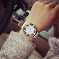 2017 Fashion Casual Hollow Quartz Watch Ladies Watch Girls Wristwatches Women