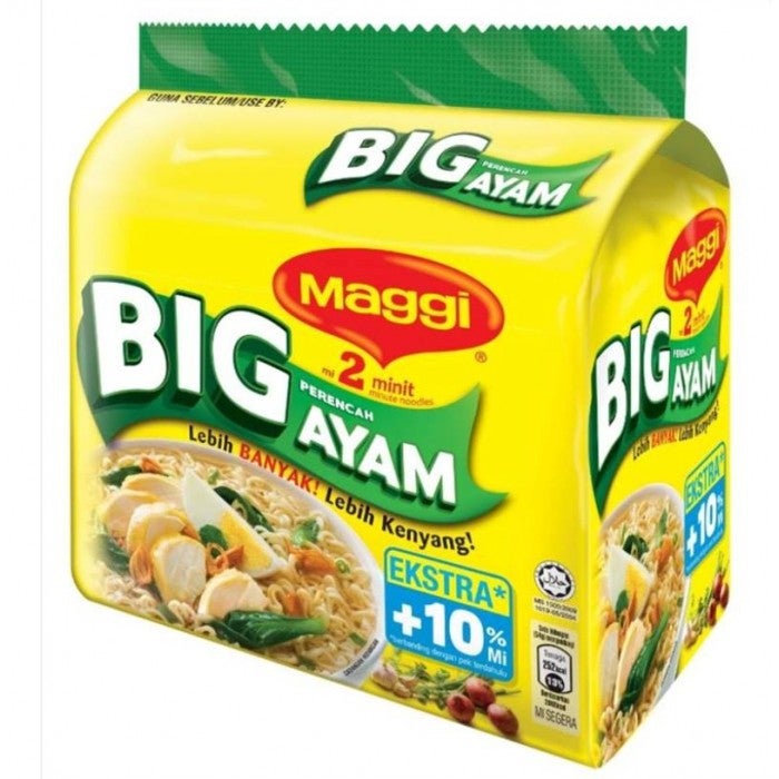 MAGGI 2-MINN BIG CHICKEN 5 X 108G