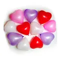 [READY STOCK] 10 inch Romantic Heart Shaped Latex Balloon (12 pcs)