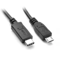 CY Reversible Design USB 3.0 3.1 Type C Male to Micro USB 2.0 Male Data Cable