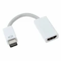 Chenyang 10cm Mini DVI Male To HDMI Female Video Adapter Apple old version