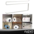 Stainless Metal Kitchen Paper Roll Towel Hanging Holder Storage Rack