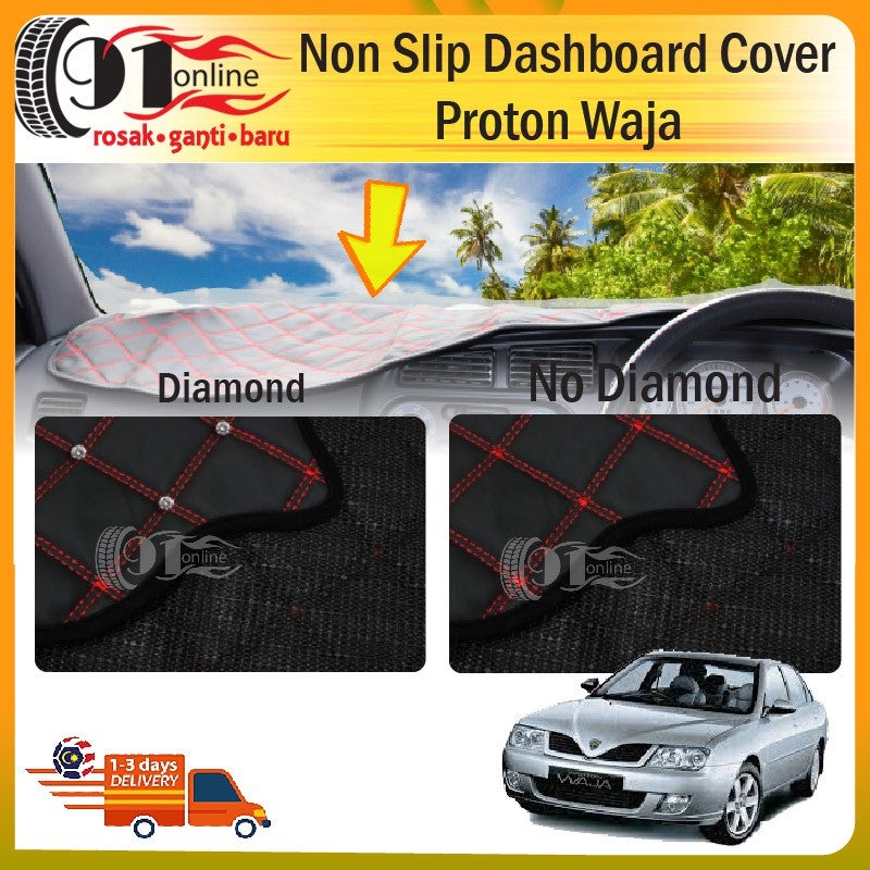 PROTON WAJA DAD Non Slip Dashboard Cover