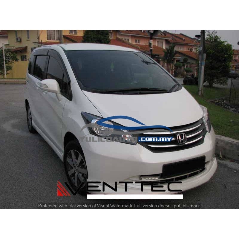 HIGH QUALITY HONDA FREED DOOR VISOR/WINDOW VISOR FOR YEAR 08' AND ABOVE