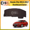 DAD Non Slip Dashboard Cover For Honda City 2014-2017