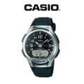 Casio classic analog-digital resin band watch [original] AQ-180W-1BVDF