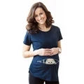 Maternity T-shirt specialized for pregnant women plus size pregnancy Top clothes
