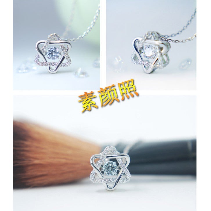 Ladies simple pendant ladies new necklace