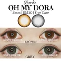 Promotion Clearance BARBIE Oh My Dora Jewel Soft Contact Lens natural effect